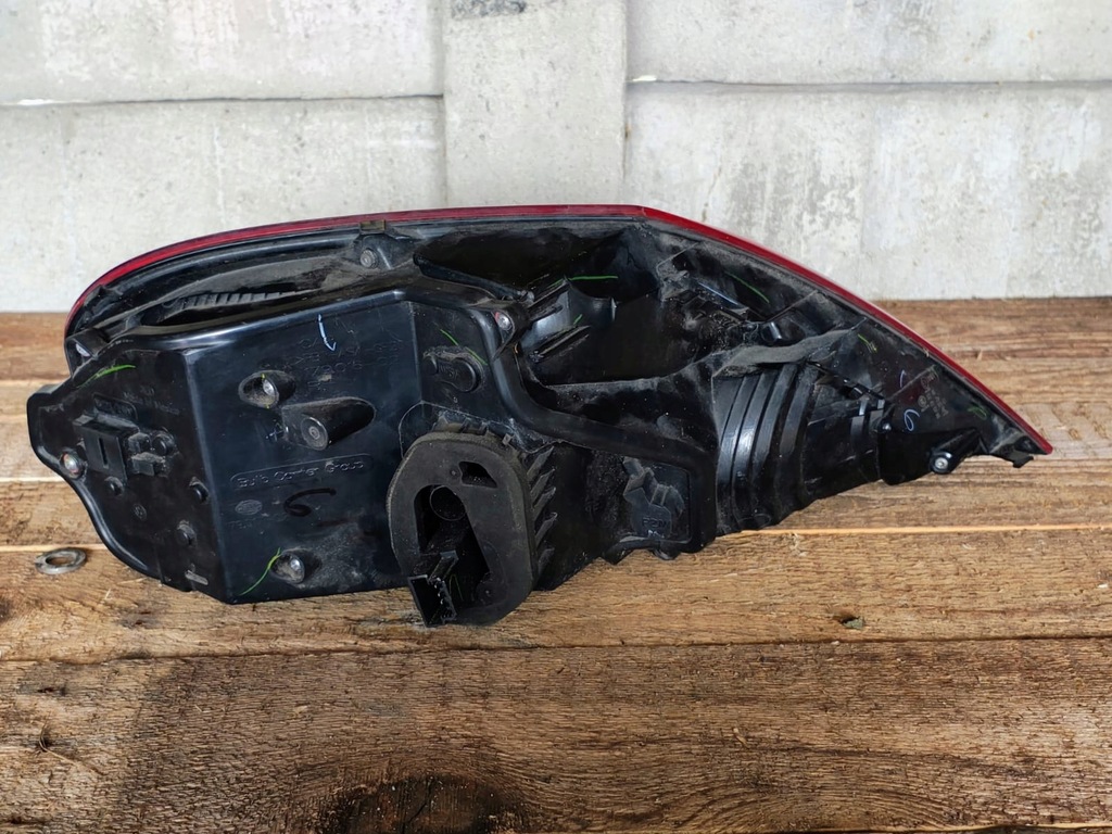 фото №7, Volkswagen vw beetle 5c3 лампа права задня задня 5c3945096h