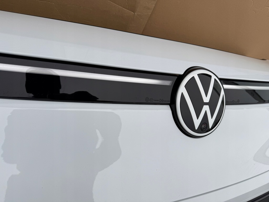 фото №11, Бампер передний kompletny volkswagen id5 gtx камера решётка радиатора led противотуманные фары 6xpdc