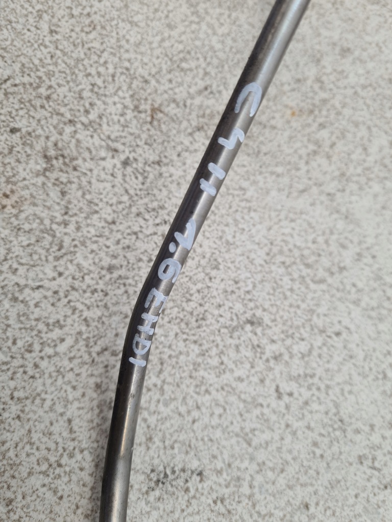 фото №2, Citroen c4 ii 1.6 hdi трубки провода выхлопных газов