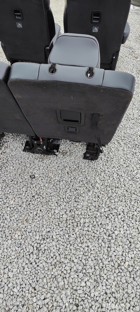 фото №5, Jeep grand cherokee wl l 2021 22 23 24 сидіння сидіння сидіння лавка задня