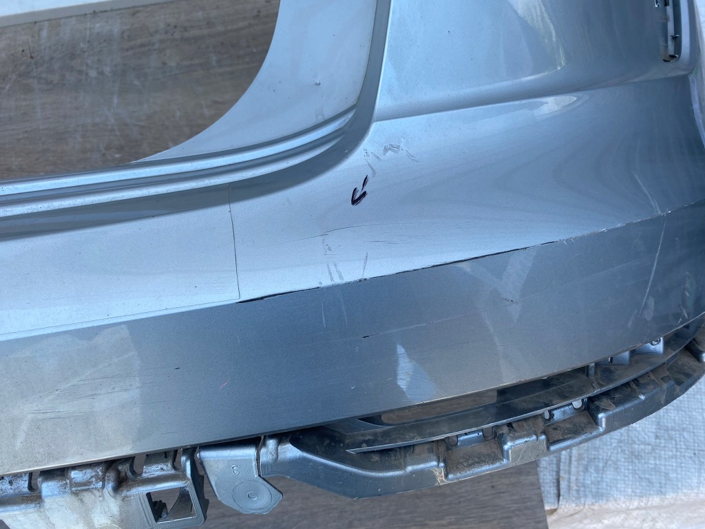 фото №8, Audi rsq8 rs q8 4m8 бампер задняя задний 4m8807511a