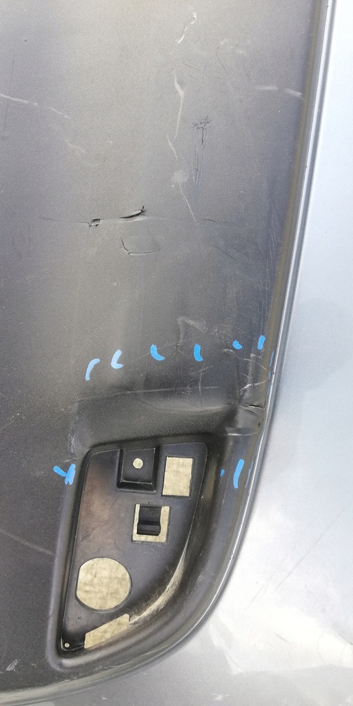 фото №7, Mazda 3 09- бампер задний задняя