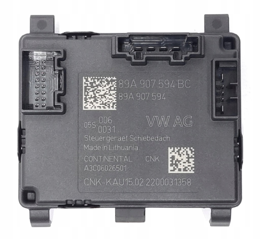 фото №1, Модуль люк audi q3 83a 89a907594bc