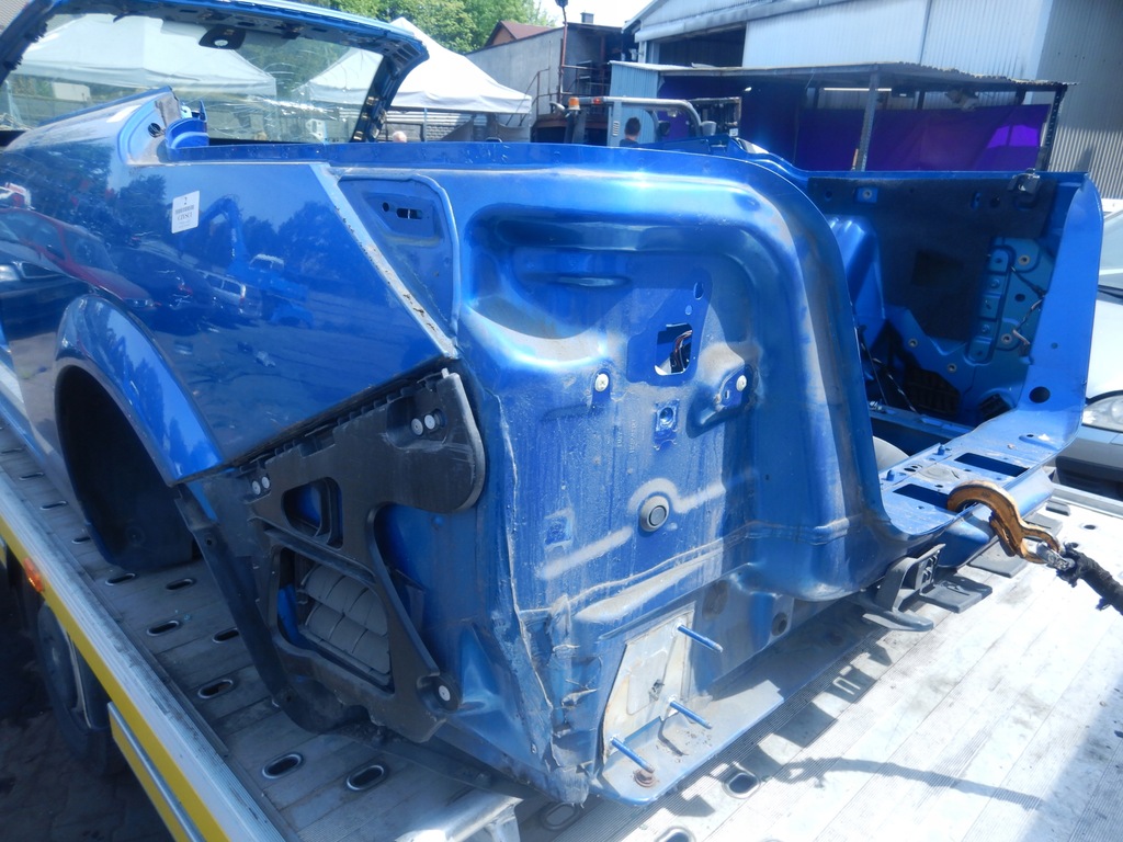 фото №4, Megane ii cc cabrio 02- четверть крыло задняя левый