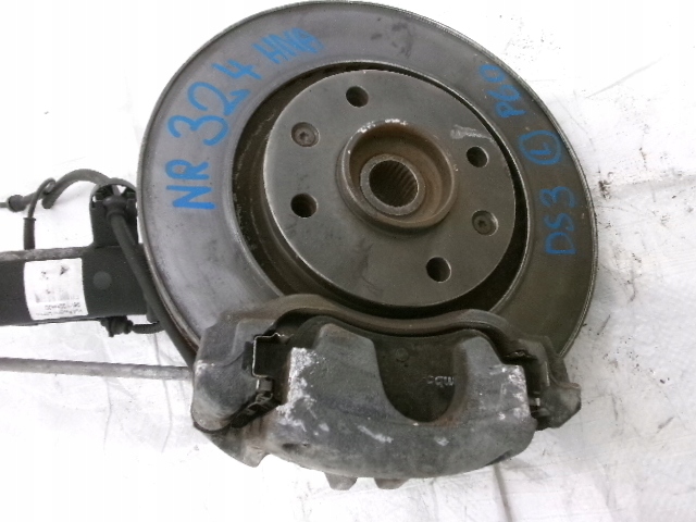 фото №7, Citroen ds3 амортизаторна стійка поворотний кулак амортизатор лівий p60