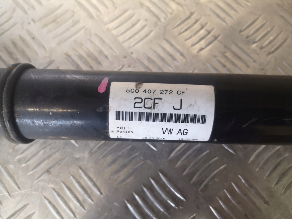 фото №4, Volkswagen оригинальный номер 5c0407272cf приводной вал p