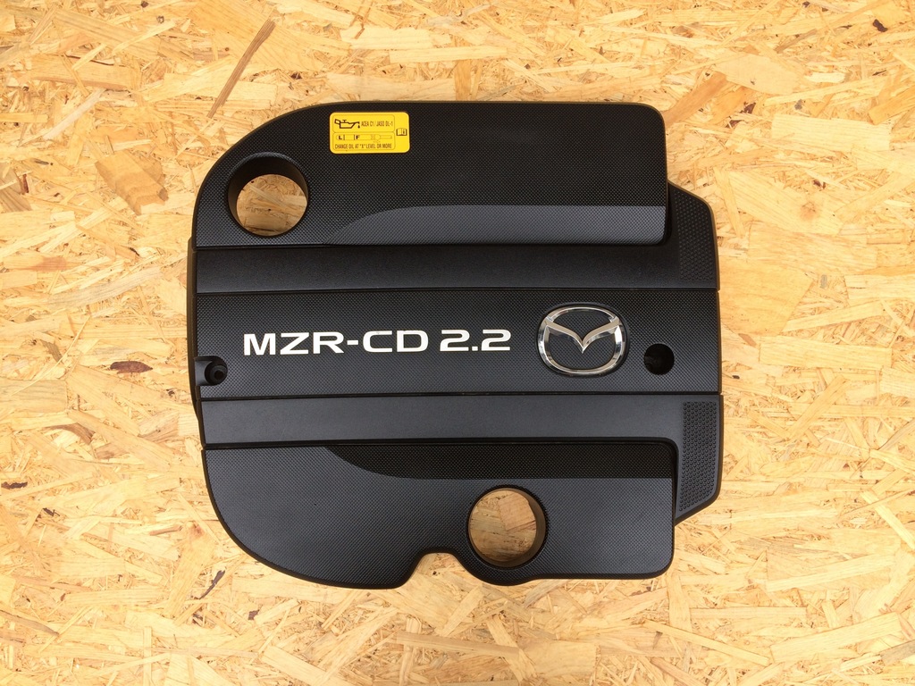 фото №1, Защита двигателя верхний mazda cx7 cx-7 lift 2.2