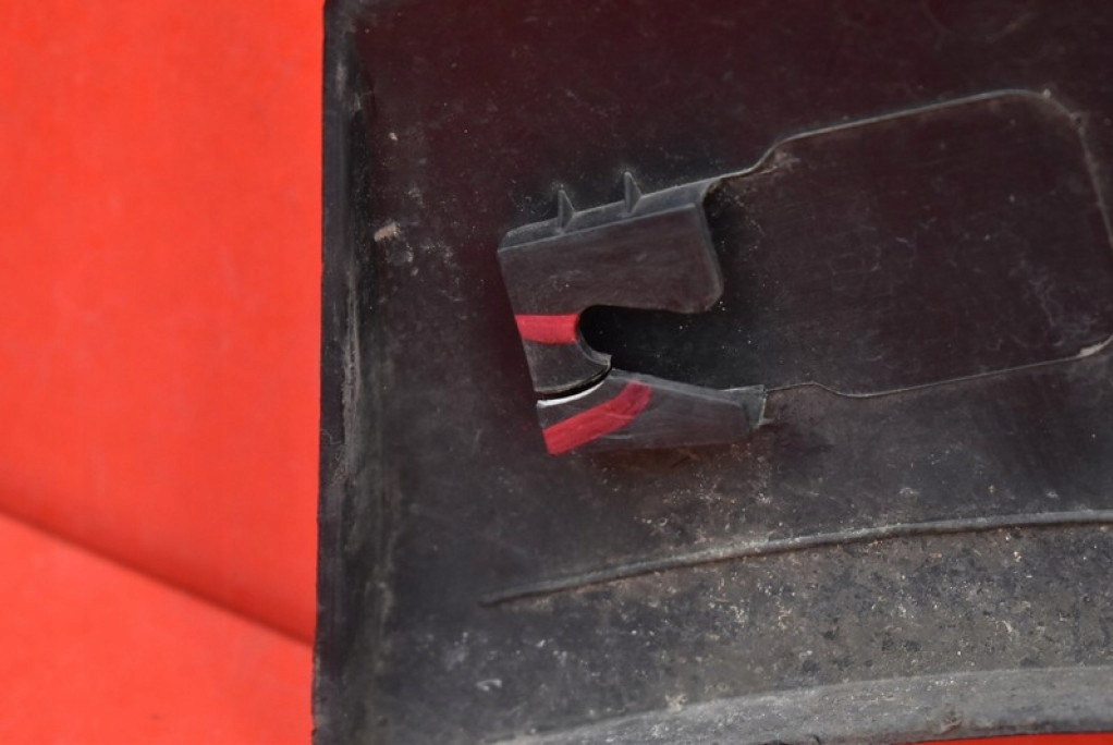 фото №7, Накладка крила правий перед czarna 1505804 mini cooper one r50 lift 04-06