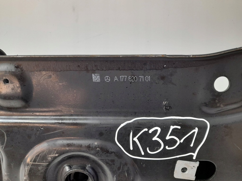 фото №5, Mercedes-benz gla h247 підрамник передні a1776268200 k351