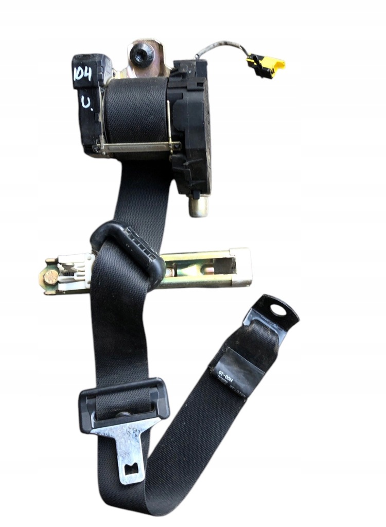 фото №1, Pas безпеки mercedes-benz оригінальний номер a1638602085