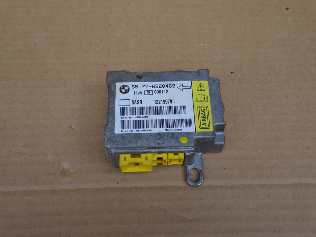 фото №1, Bmw 7 e65 модуль датчик подушок подушка безпеки 6920469