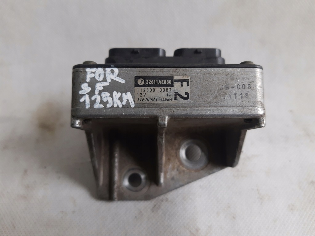 фото №1, Subaru forester sf 125km 22611ae880 блок управления ecu