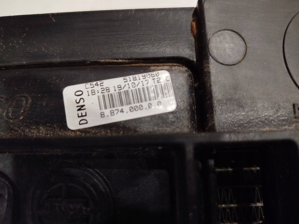 Комплект радиатор ремень передний вентилятор 1.4 t-jet fiat abarth 500 рестайлинг Недорого