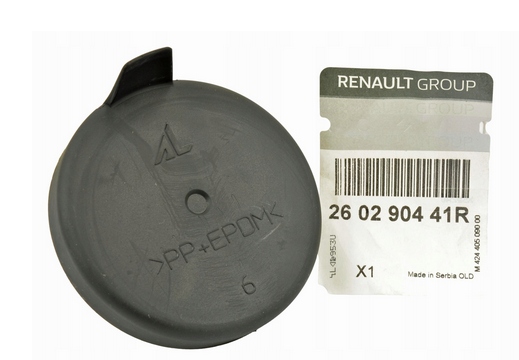 фото №1, Заглушка лампи фара clio iv megane iii dacia duster i ii оригінал