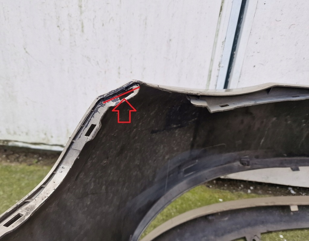 фото №9, Hyundai elantra iv 86511-2h000 07-10 бампер перед передній оригінал