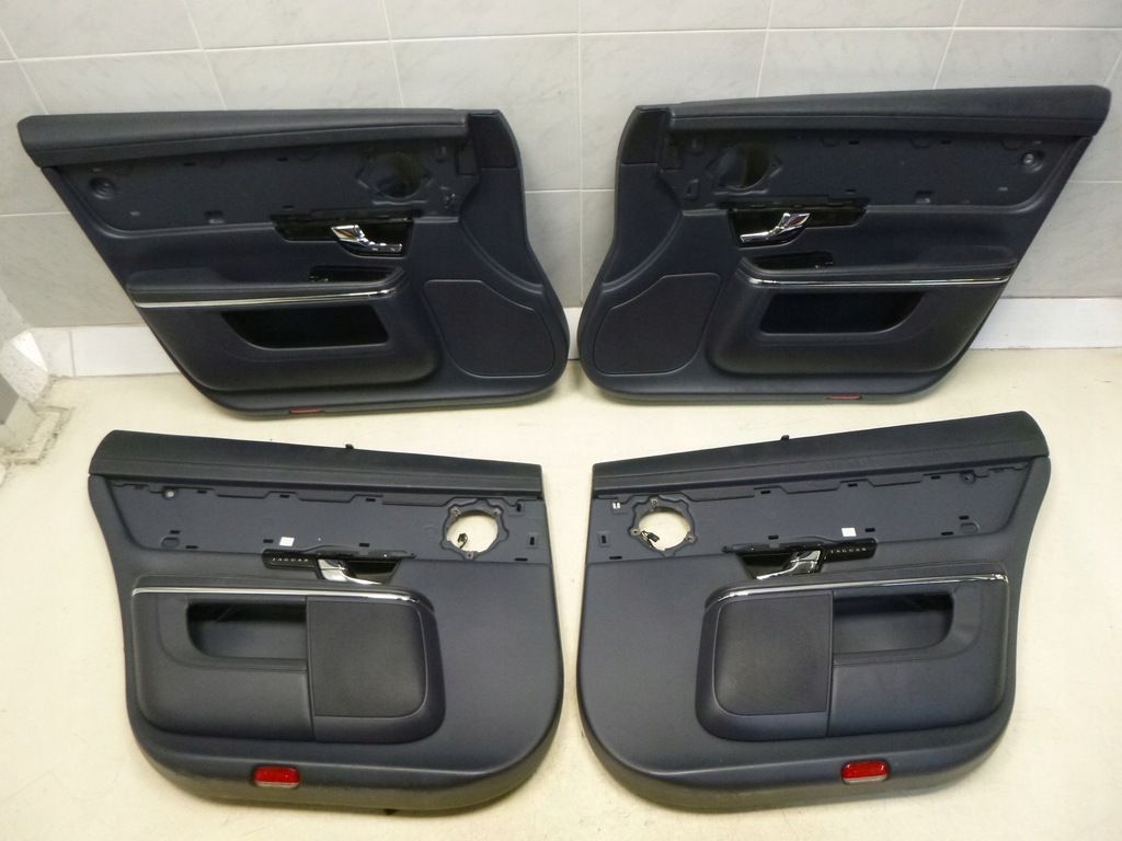 фото №14, Jaguar xj x351 сиденье сиденья заднее сиденье обшивки комплект