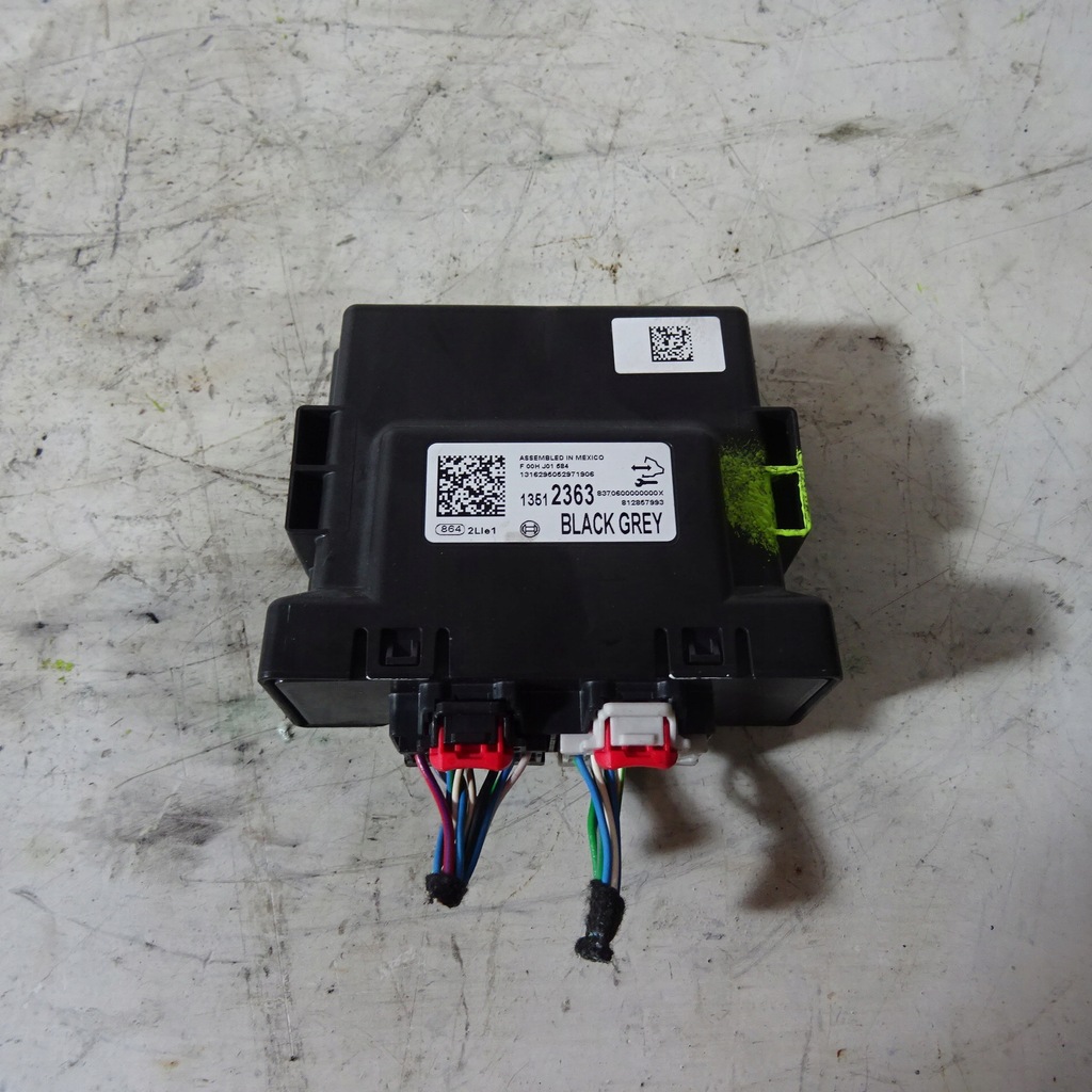 фото №1, Opel astra k модуль pdc 13512363