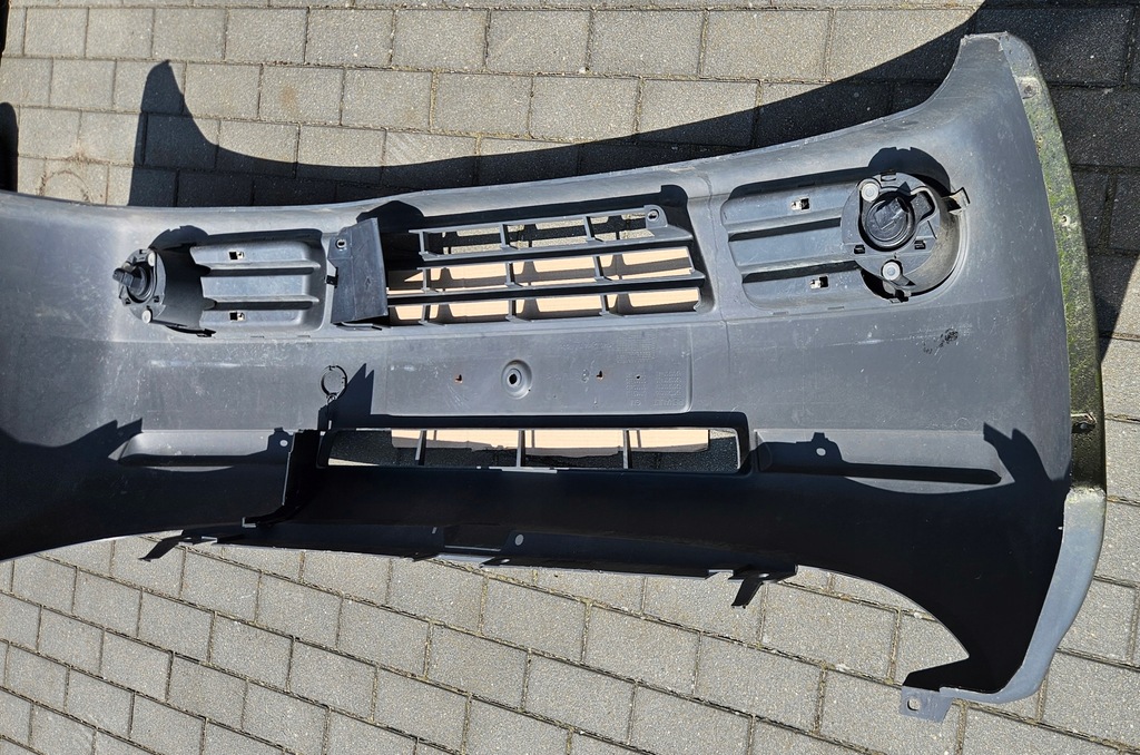 фото №10, Renault trafic ii x83 бампер передний 8200200607 91169353 8200201436