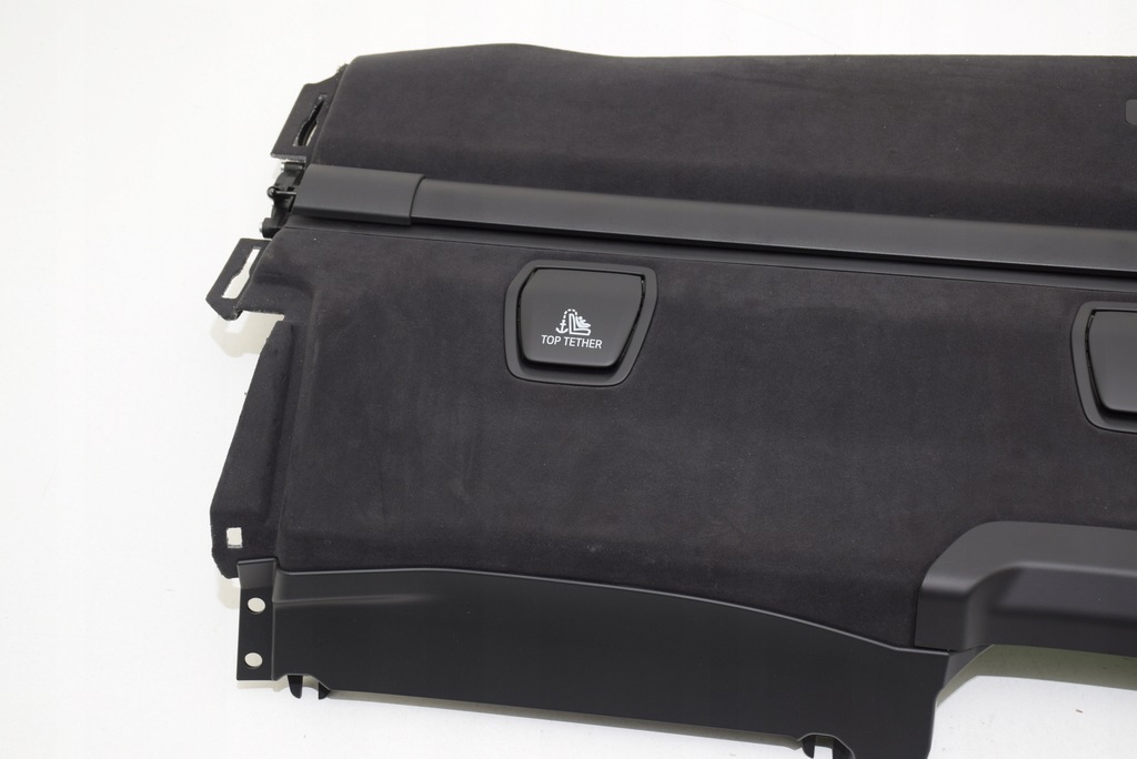 фото №7, Bmw 7 g70 полка задняя шторка корпус стойка alcantara электрическая заднее сиденье