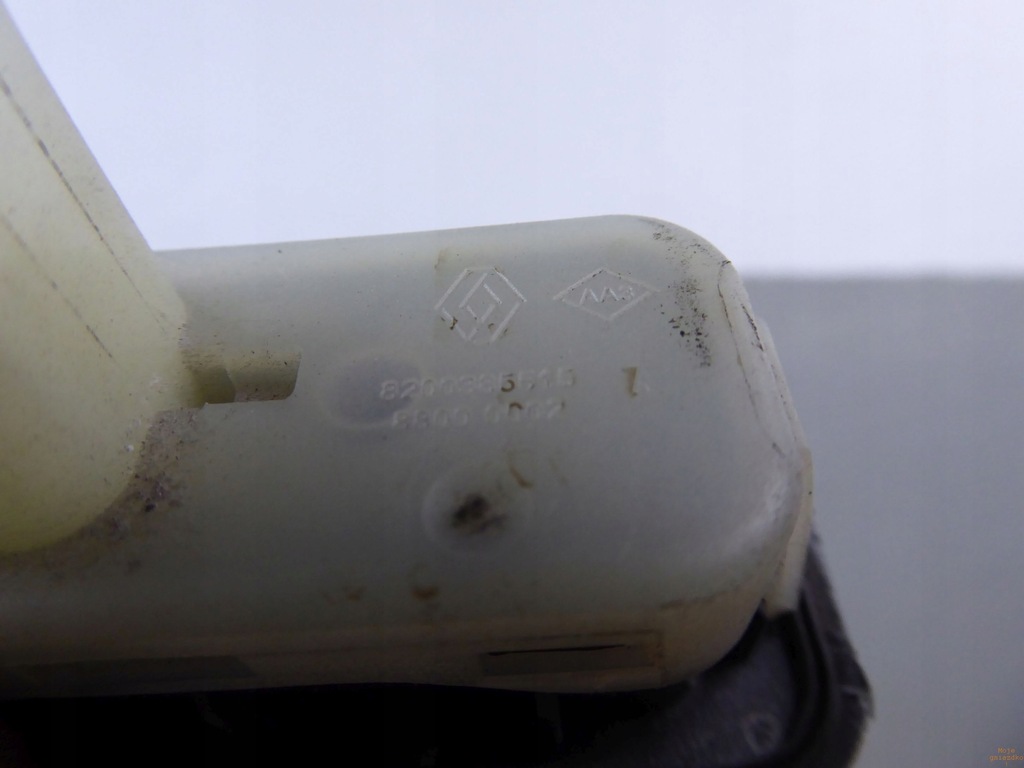 фото №5, Кришки задня ручка мікровимикач renault clio iii 3 оригінал