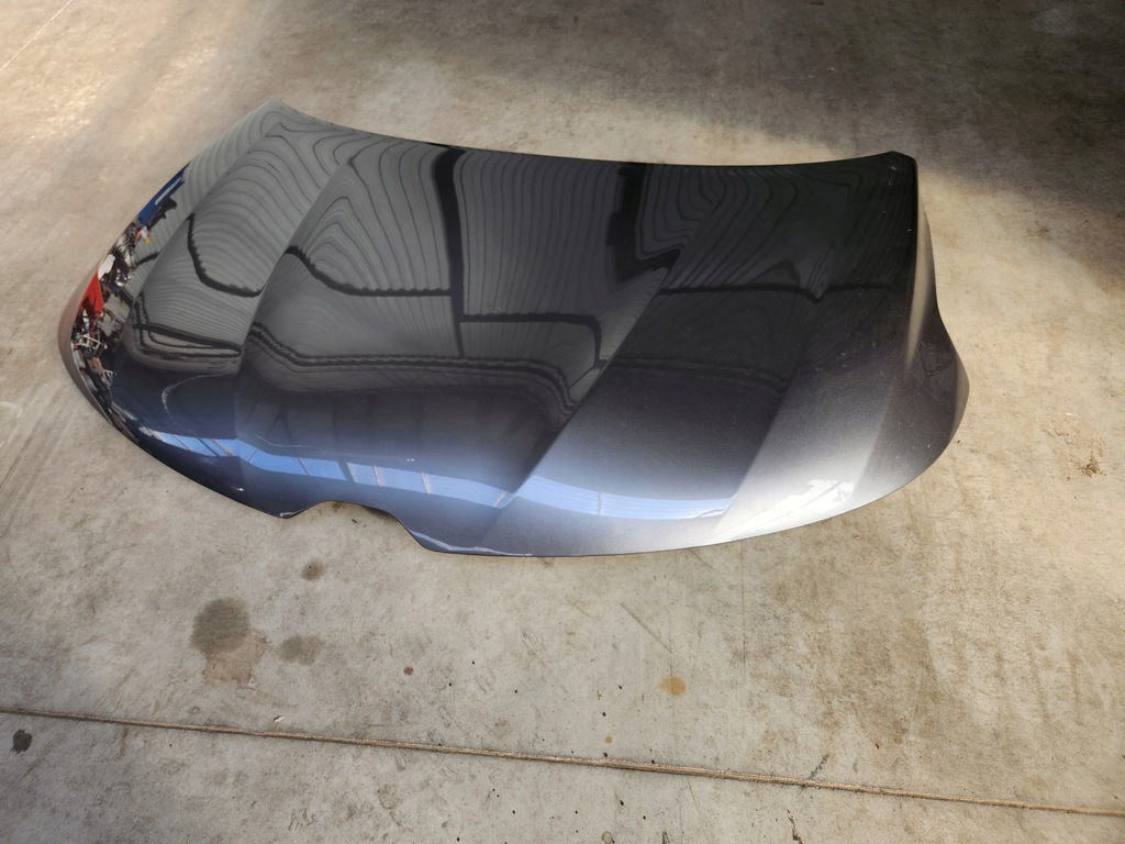 фото №1, Renault koleos ii 16- сіра білий w колір капот оригінал