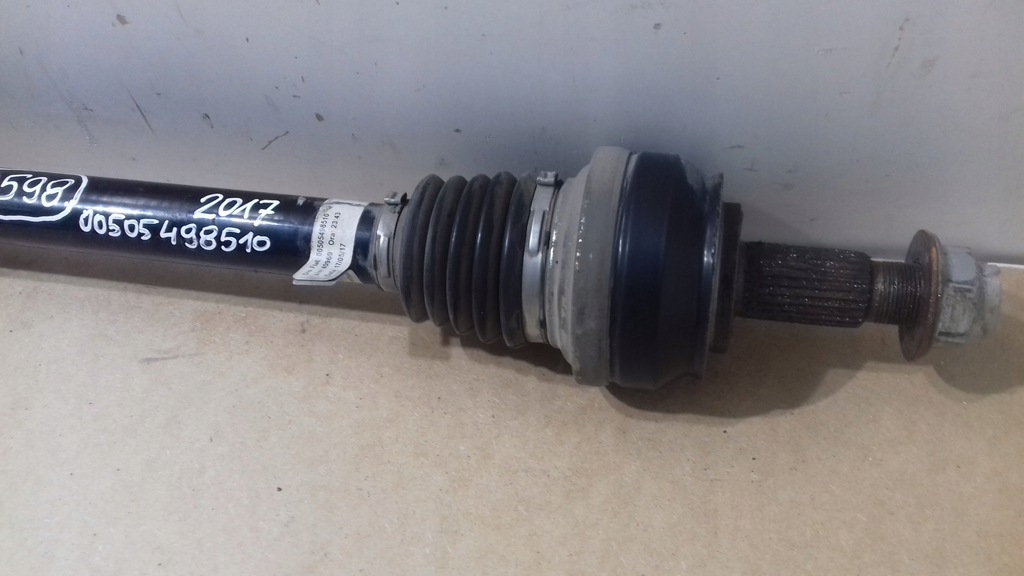 фото №3, Alfa romeo giulia приводной вал левый задняя 00505498510