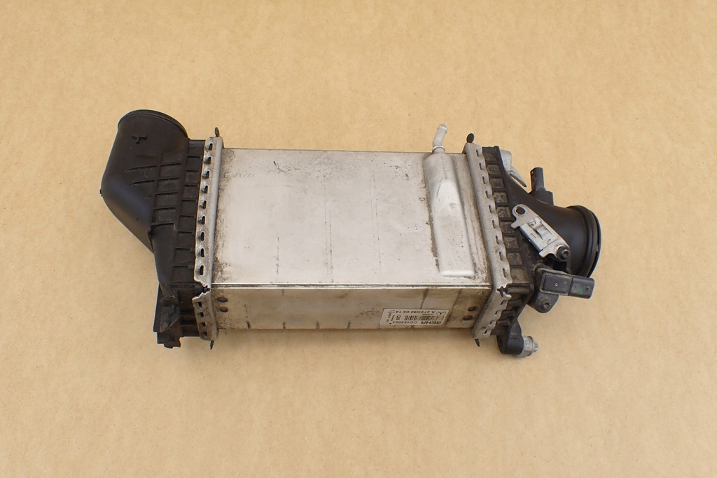 фото №7, Радиатор интеркулер mercedes w205 w213 mercedes glc x253 2.0 cgi 274920