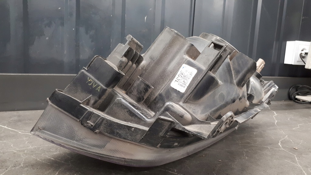 фото №13, 92101-170 фара левый hyundai matrix