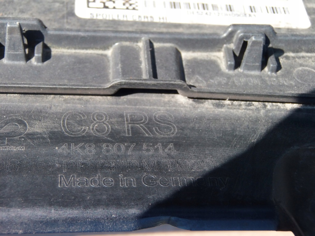 фото №14, Бампер задня audi rs6 rs7 c8 4k8807514 4k8807511k