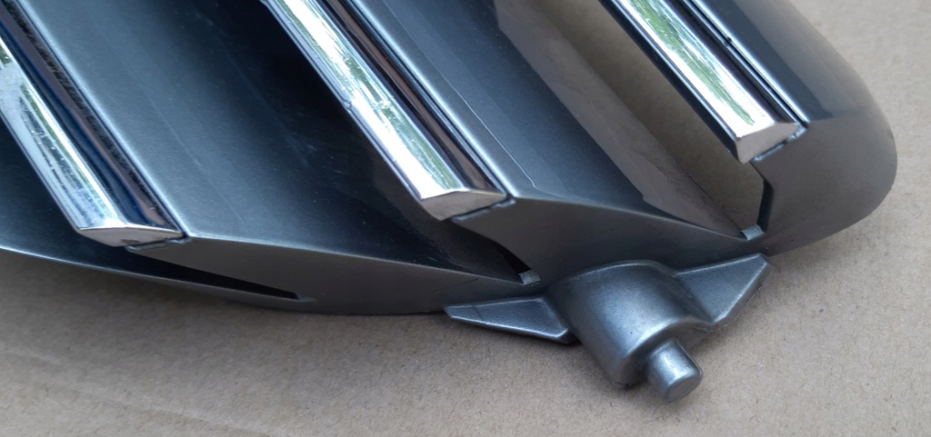 фото №15, Mercedes clk w209 решітка радіатора решітка радіатора