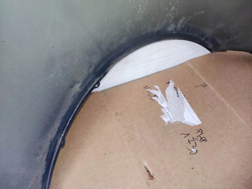 фото №13, Крыло левый перед bmw 3 e90 e91 lift оригинал