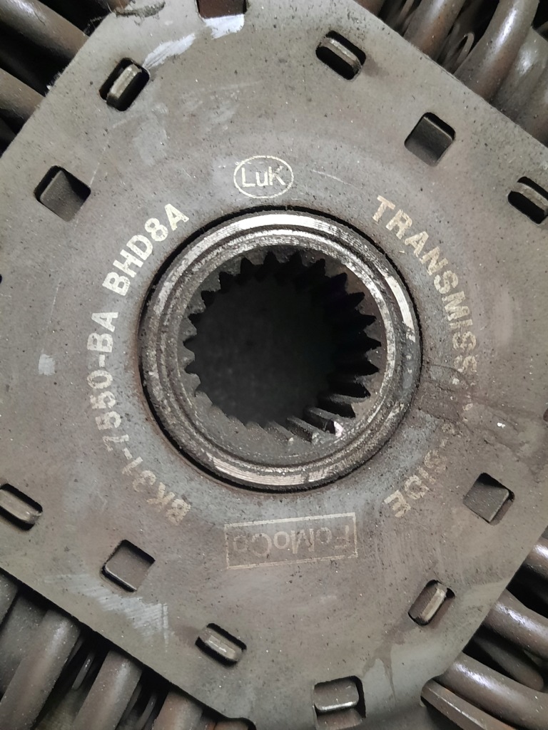 фото №4, Ford transit 2,2 tdci колесо двухмассовый маховик сцепление комплект