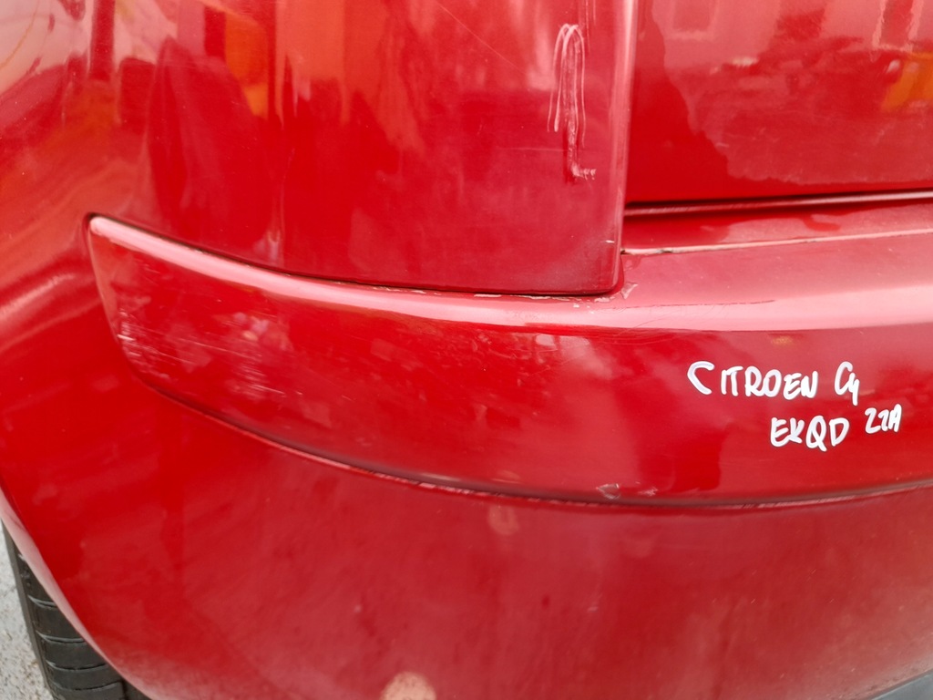 фото №11, Citroen c4 i бампер задня задній задній ekqd