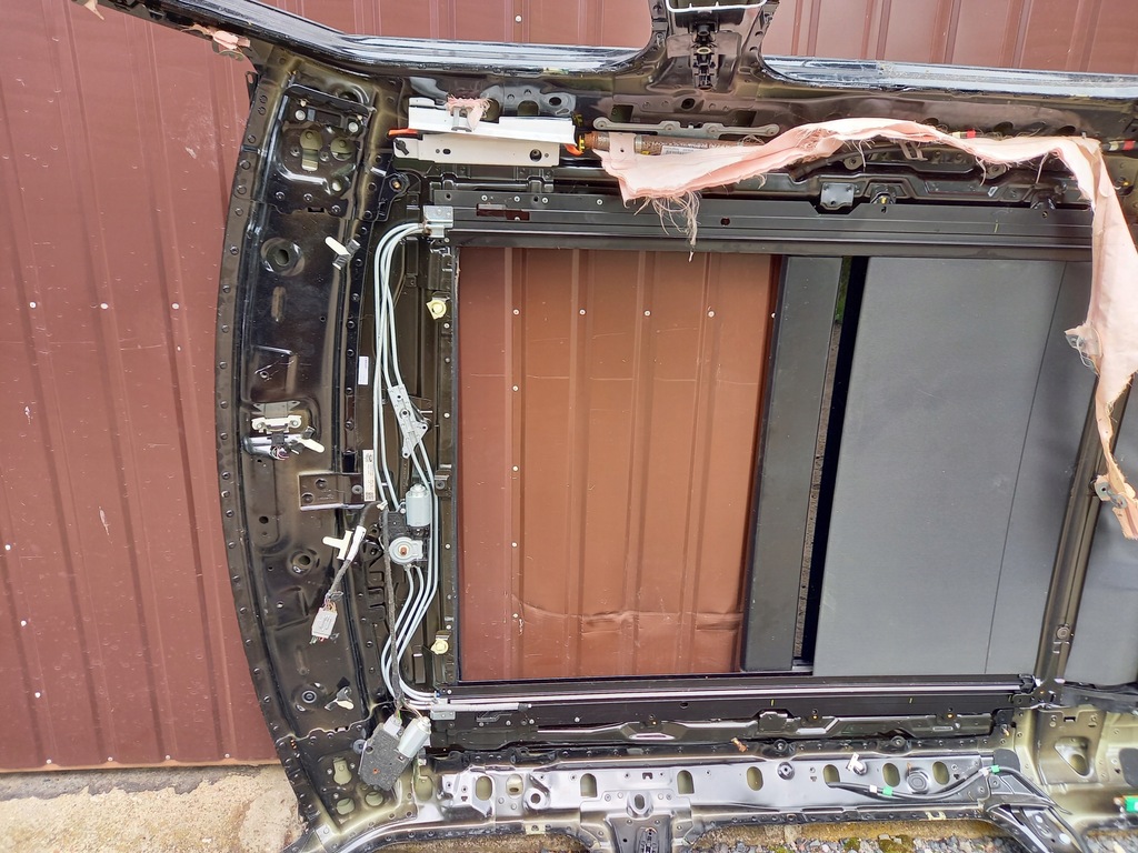 фото №6, Range rover vogue l405 крыша стойки панорама