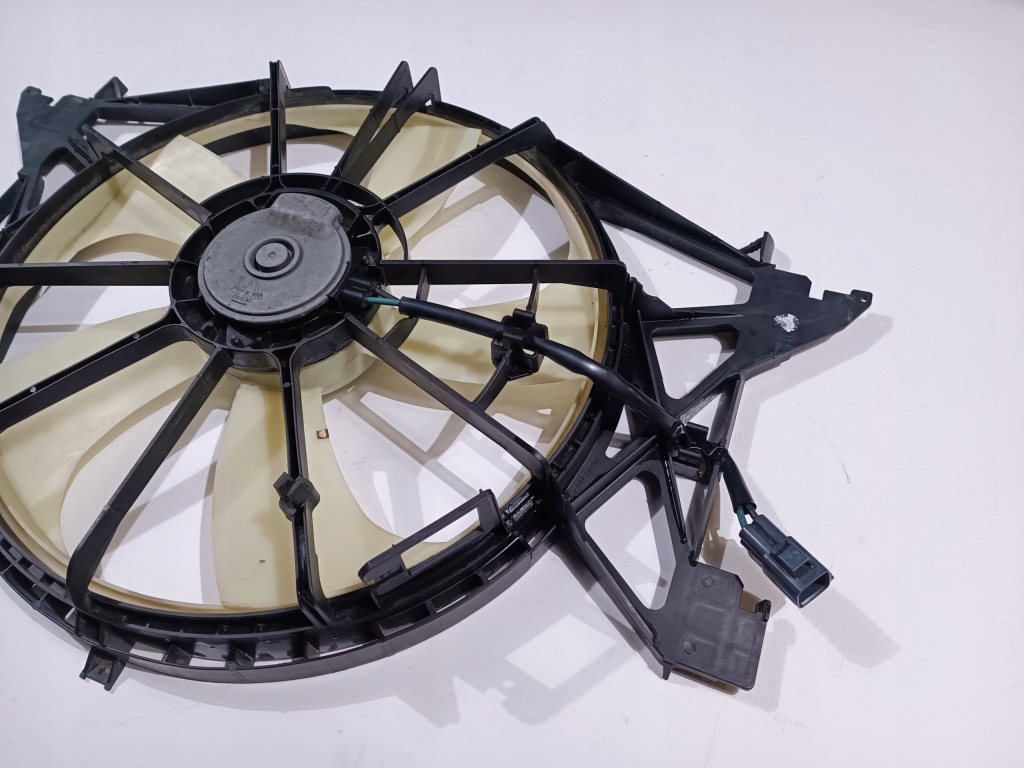 фото №3, Вентилятор радиатора dodge ram 5.7 2009-