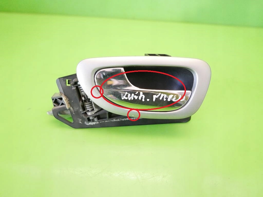 фото №5, Ручка внутрішня ліва перед peugeot 307 phi 01-05