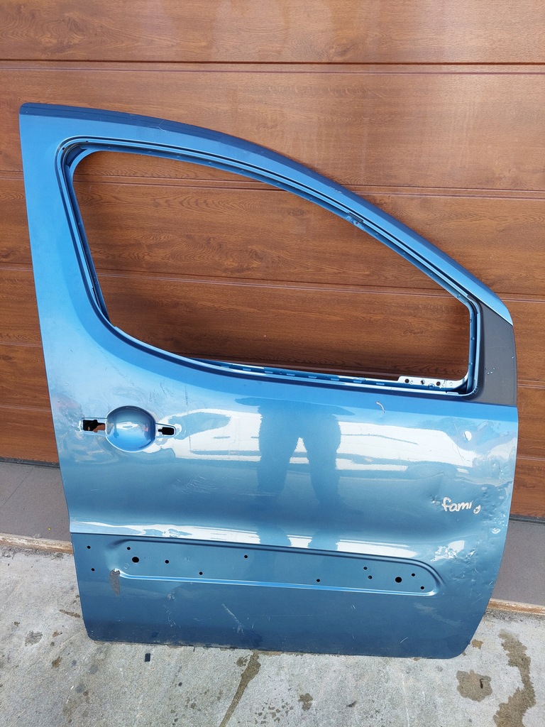 фото №6, Двері праве citroen berlingo peugeot partner iii