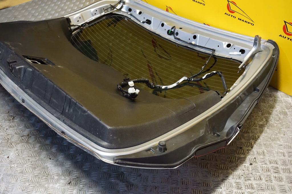 фото №15, Honda odyssey 2018 - 2024 кришка багажника багажника скло спойлер лампа задня usa