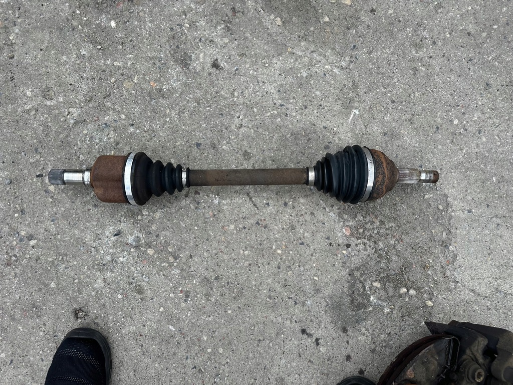 фото №1, Приводной вал левая короткий peugeot 508 2.0 hdi