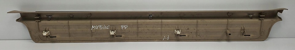 фото №5, Молдинг накладка порог правый перед mazda mx-5 ii nb nc1068710