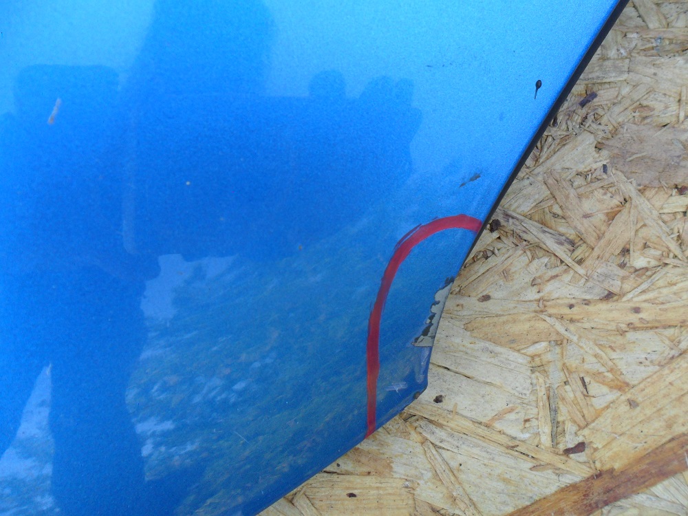 фото №7, Toyota rav4 xa20 2001- капот