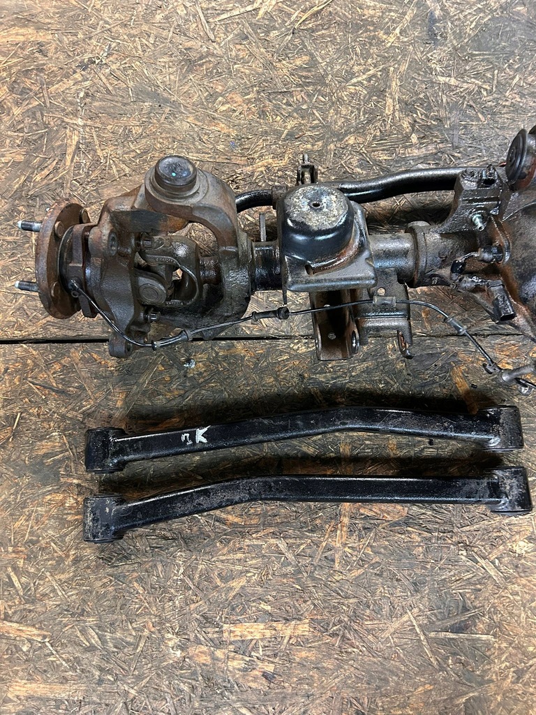 фото №3, Jeep wrangler jk rubicon 2014 2015 2016 2017 міст перед передній