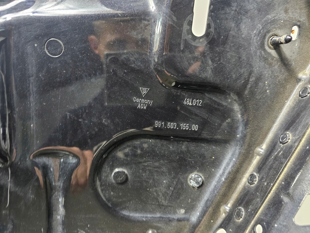 фото №11, Крыло левый перед передний porsche 911 991 carrera