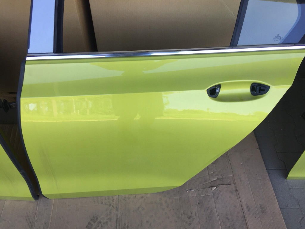 фото №7, Vw golf 8 viii дверь задняя ll1w хэтчбек kombi