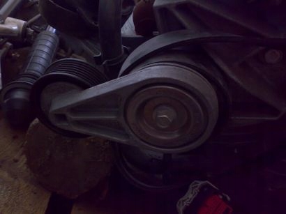 фото №1, Натяжитель ролик ремень mustang v6 kółko запчасти