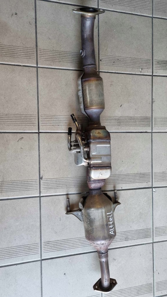 фото №1, Каталізатор fap фільтр toyota prius prime 1.8 2.0 33731 tl3 futaba