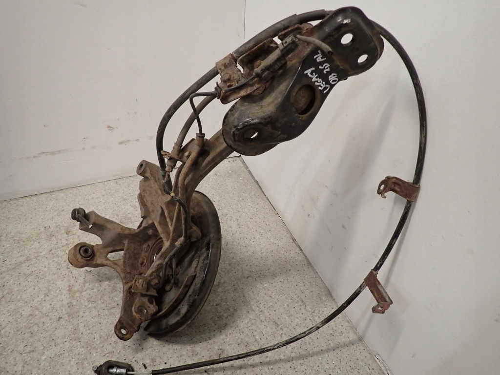 фото №9, Legacy outback 03- рычаг задний левый ступица поворотный кулак