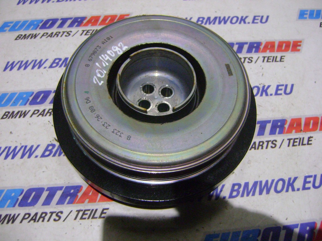 фото №1, Bmw seria f g шків гасник коливань 8679073