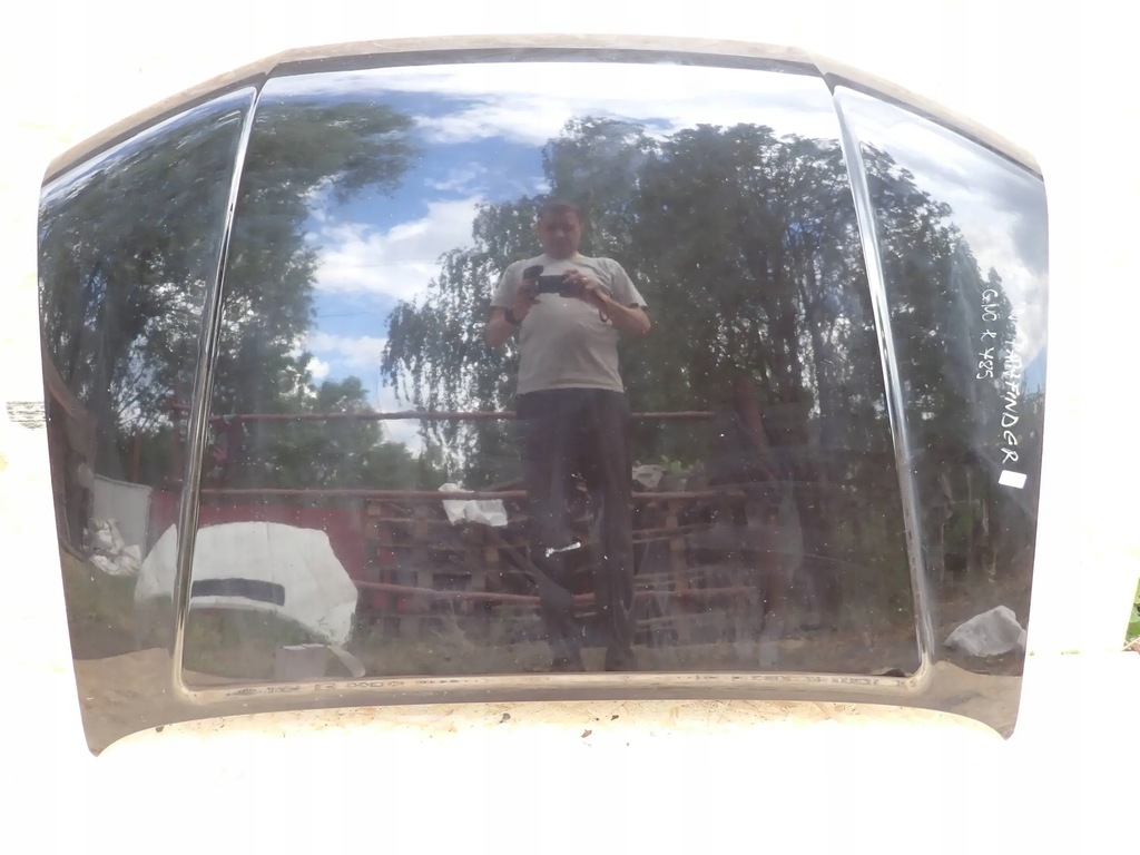 фото №1, Капот nissan pathfinder r51 gn0