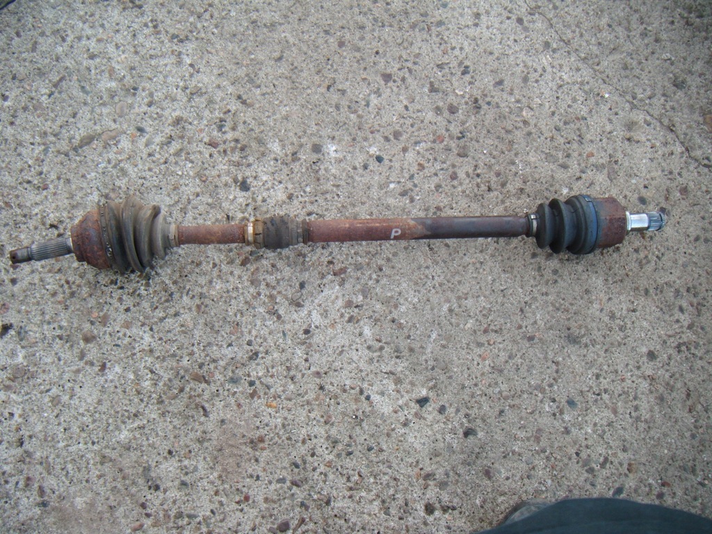 фото №1, Eclipse 3g 00-05 2.4 привідний вал права